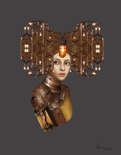 Agata von Irina Tsypilova, Digital kaufen auf Singulart