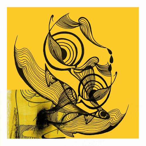 One yellow Two - only one print from the original work di Irina Tsypilova, Altri media in vendita su Singulart