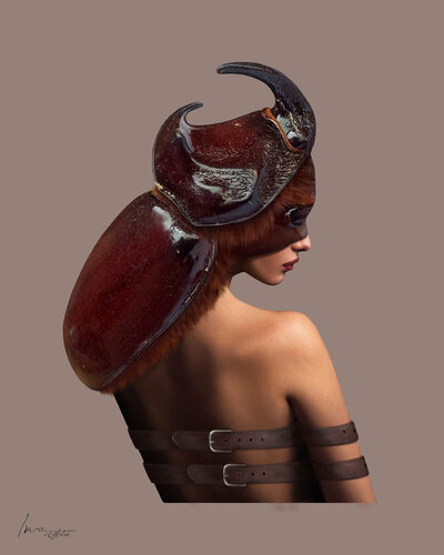 Armorina by Irina Tsypilova, 디지털 for Sale on Singulart