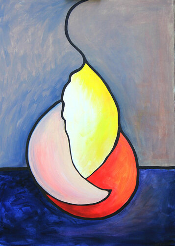 Embrace par Irina Tsypilova, Peinture en vente sur Singulart