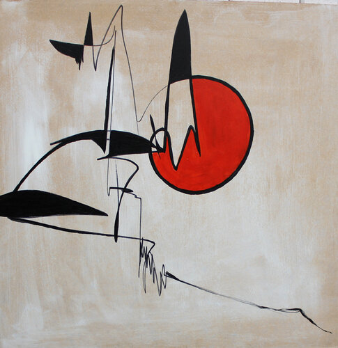 Red sun Irina Tsypilova