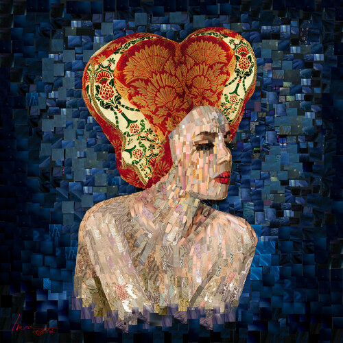 Josefine by Irina Tsypilova, 디지털 for Sale on Singulart