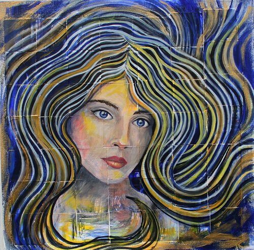 Shine von Irina Tsypilova, Malerei kaufen auf Singulart