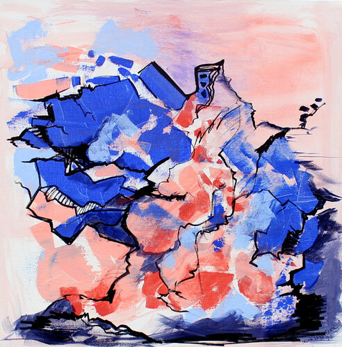 Blue Mountains and Fortress Irina Tsypilova