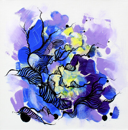 Purple splash Irina Tsypilova