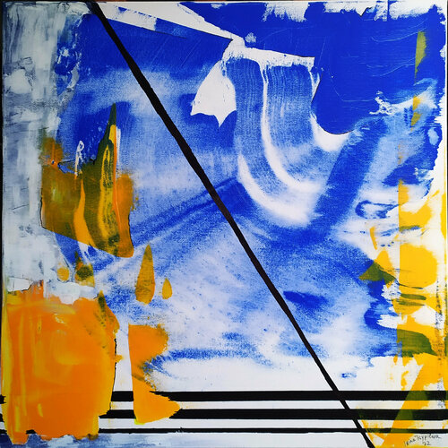 Beginning von Irina Tsypilova, Malerei kaufen auf Singulart