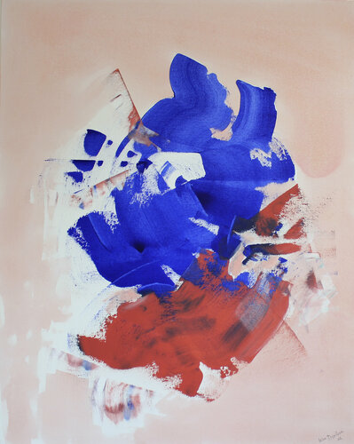Fight par Irina Tsypilova, Peinture en vente sur Singulart