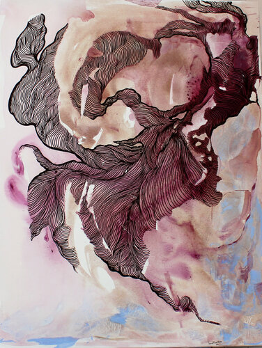 Flight di Irina Tsypilova, Pittura in vendita su Singulart