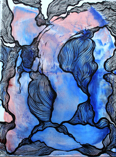 Creation par Irina Tsypilova, Peinture en vente sur Singulart
