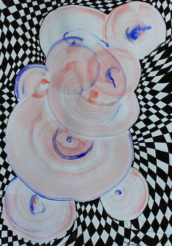 Dancing woman by Irina Tsypilova, 종이 for Sale on Singulart