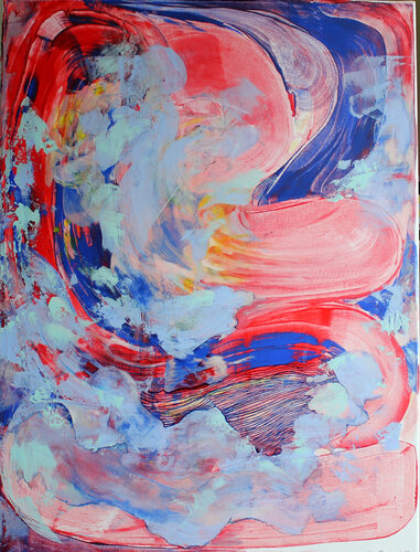 Enveloping tenderness par Irina Tsypilova, Peinture en vente sur Singulart