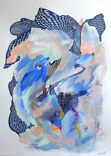 Angel wings von Irina Tsypilova, Werk auf Papier kaufen auf Singulart