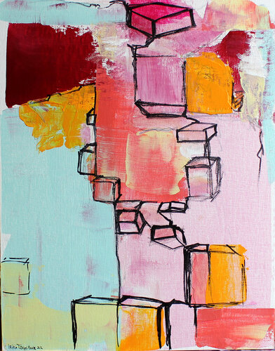 Upwards von Irina Tsypilova, Malerei kaufen auf Singulart