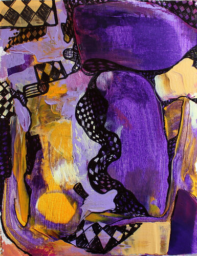 Two ladies von Irina Tsypilova, Malerei kaufen auf Singulart