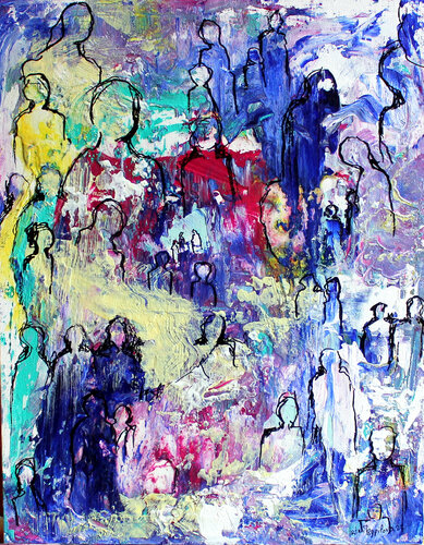 People von Irina Tsypilova, Malerei kaufen auf Singulart