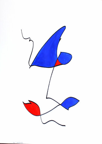 Dreams of the sea von Irina Tsypilova, Werk auf Papier kaufen auf Singulart