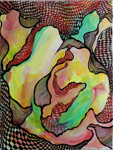 Inside von Irina Tsypilova, Malerei kaufen auf Singulart