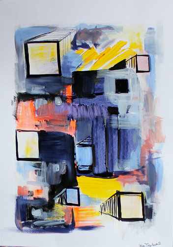 Screens von Irina Tsypilova, Werk auf Papier kaufen auf Singulart