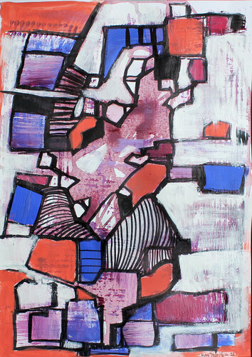 Letter from Mars by Irina Tsypilova, 종이 for Sale on Singulart