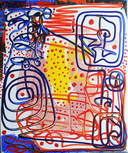 Spirals van Irina Tsypilova, Schilderij te koop op Singulart