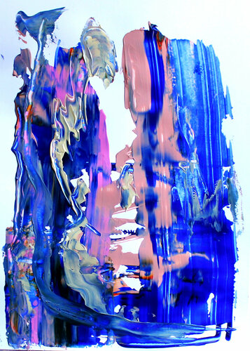 Feelings from childhood di Irina Tsypilova, Opera su carta in vendita su Singulart