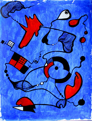 Dream van Irina Tsypilova, Werk op papier te koop op Singulart