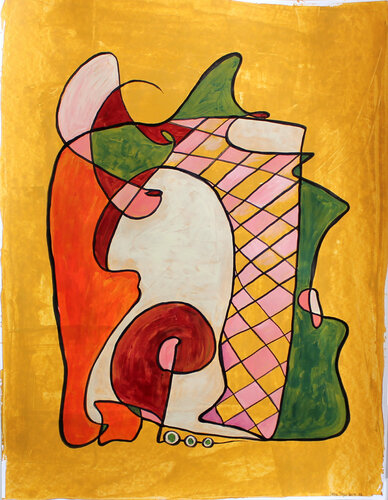 Secret de Irina Tsypilova, Obra en papel a la venta en Singulart