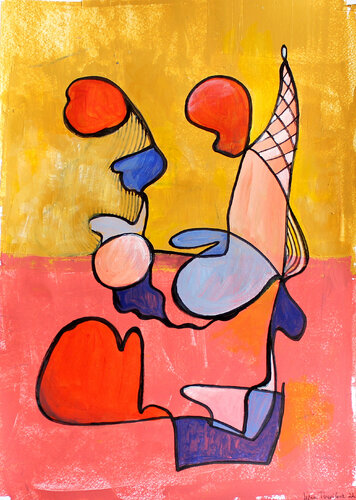 Breakfast by Irina Tsypilova, Work on Paper for Sale on Singulart