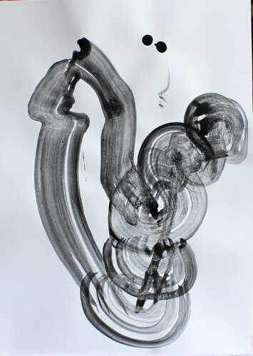 About life II by Irina Tsypilova, Work on Paper for Sale on Singulart