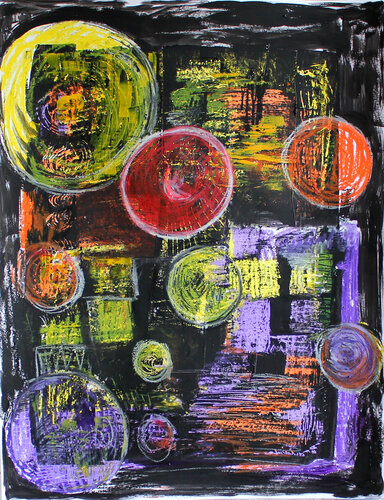 Childhood memories di Irina Tsypilova, Opera su carta in vendita su Singulart