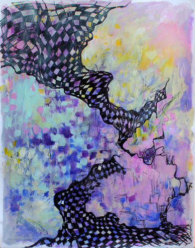 The smell of lilac von Irina Tsypilova, Werk auf Papier kaufen auf Singulart