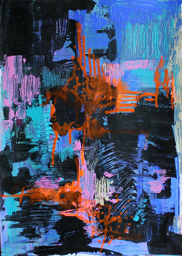 Neon1 von Irina Tsypilova, Werk auf Papier kaufen auf Singulart