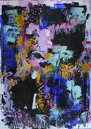 The smell of wine de Irina Tsypilova, Obra en papel a la venta en Singulart