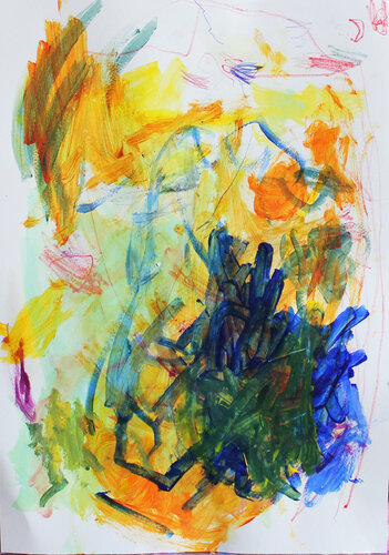 Emotions by Irina Tsypilova, Work on Paper for Sale on Singulart