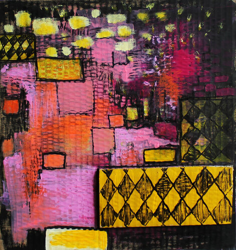 Fireflies von Irina Tsypilova, Werk auf Papier kaufen auf Singulart