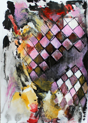 Belly dance von Irina Tsypilova, Werk auf Papier kaufen auf Singulart