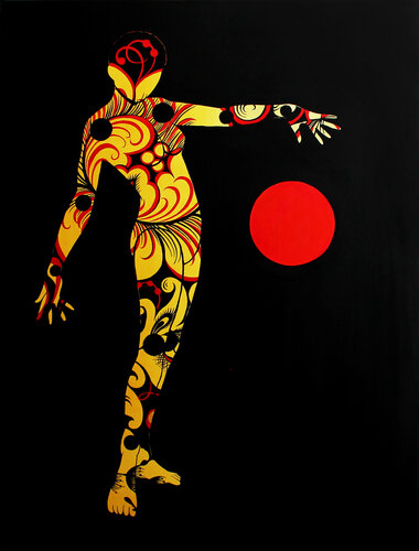 Carnival von Irina Tsypilova, Malerei kaufen auf Singulart