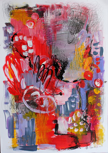 Black spiral by Irina Tsypilova, 종이 for Sale on Singulart