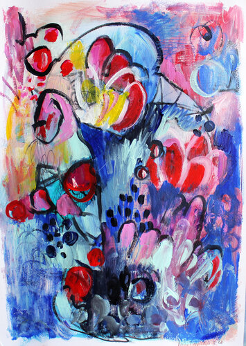 Barberry by Irina Tsypilova, Work on Paper for Sale on Singulart