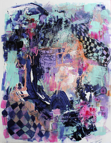 Fog by Irina Tsypilova, Work on Paper for Sale on Singulart