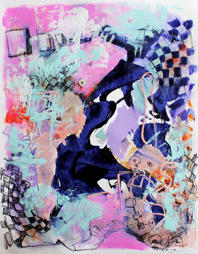 Fog1 by Irina Tsypilova, Work on Paper for Sale on Singulart