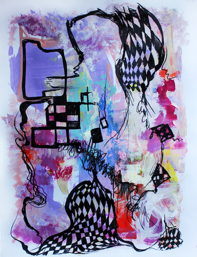 Transformation par Irina Tsypilova, Œuvre sur papier en vente sur Singulart
