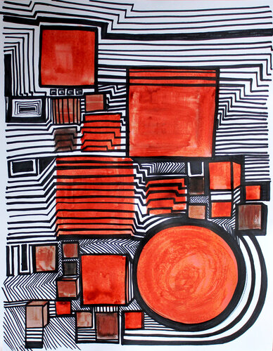 Form IV by Irina Tsypilova, Work on Paper for Sale on Singulart