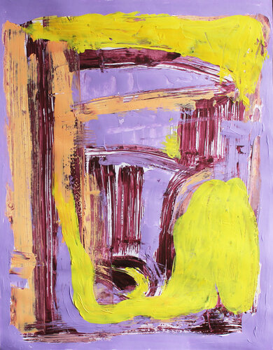 Yellow Form von Irina Tsypilova, Werk auf Papier kaufen auf Singulart