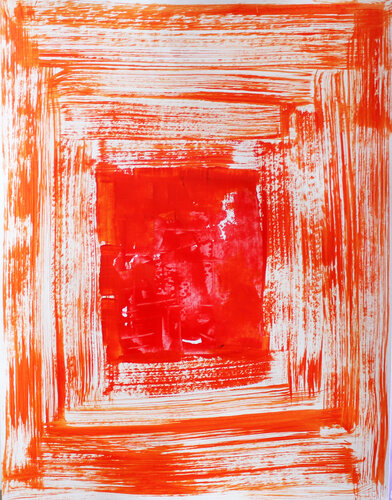 Deep in one's mind... with Love di Irina Tsypilova, Opera su carta in vendita su Singulart