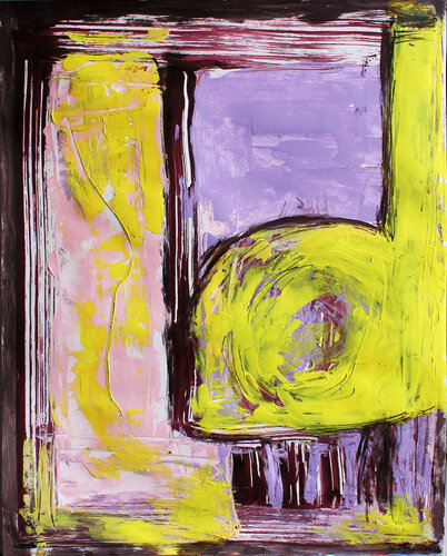 Yellow Form I von Irina Tsypilova, Werk auf Papier kaufen auf Singulart