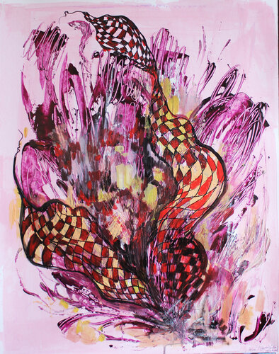 Birth of emotions von Irina Tsypilova, Werk auf Papier kaufen auf Singulart