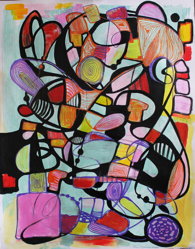 When you don't know what you want by Irina Tsypilova, 종이 for Sale on Singulart