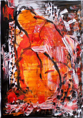 Untitled di Irina Tsypilova, Pittura in vendita su Singulart