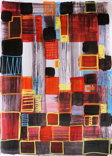 Untitled von Irina Tsypilova, Malerei kaufen auf Singulart